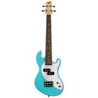 Kala : U-Bass 4 Fretted Surf Blue
