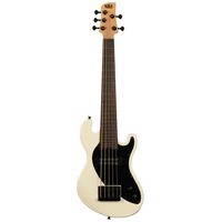 Kala : U-Bass 5 Fretless Sweet Cream