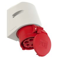 PCE : 115-6 Wall Socket 16A 5pol