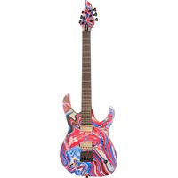 Mayones Guitars : Duvell Elite 6 Custom Swirl