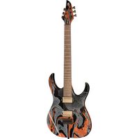 Mayones Guitars : Duvell Elite 6 Custom Swirl #2
