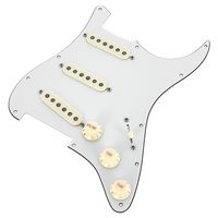 Mojotone : 67 Q.Coil Hot Br. Pickguard PA