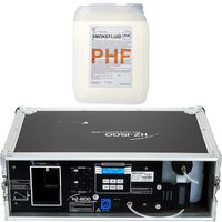 Stairville : HZ-1500 Pro Hazer DMX Bundle