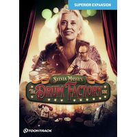 Toontrack : SDX The Drum Factory S. Massy