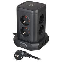 Brennenstuhl : Socket Tower 8-Way USB