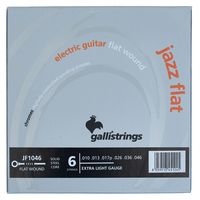 Galli Strings : JF1046 E-Guitar Extra Light