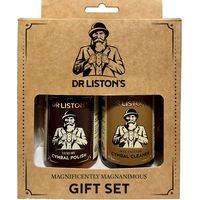 Dr. Liston\'s : Cymbal Cleaner and Polish Set