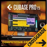 Steinberg : Cubase Pro 15 Competitive CG