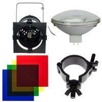 Stairville : Par 64 black long Bundle