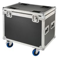 Roadinger : Flightcase 2x TMH-W555