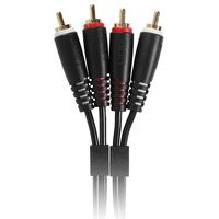 UDG : Ultimate Cable RCA Straight BL