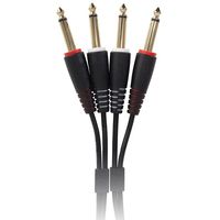 UDG : Ultimate Cable 1/4\'\' Jack BL