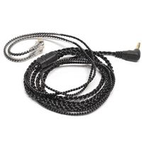 Clear Tune Monitors : IEM Cable 127cm Black