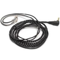 Clear Tune Monitors : IEM Cable 152cm Black