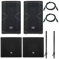 DAS Audio : Altea-408A/S15A Power Bundle