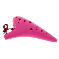 Thomann : 12H Ocarina C3 Pink Rivo