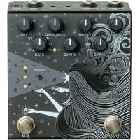 Old Blood Noise Endeavors : Sunlight Stereo Reverb Black