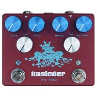 Kasleder : The Toad Fuzz and Treble Boost