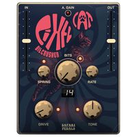 Safari Pedals : Pixel Cat