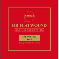 Optima : 4440.L RB Flatwound Bass Set