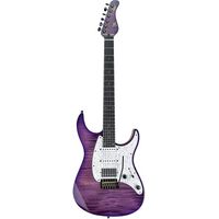 Mayones Guitars : Aquila Elite V24 6 Inf Purple