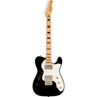 Squier : CV 70s Tele Thinline MN BLK