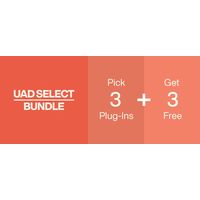 Universal Audio : UAD Select 3+3 Bundle