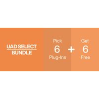 Universal Audio : UAD Select 6+6 Bundle