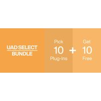 Universal Audio : UAD Select 10+10 Bundle