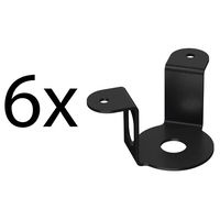 Nexus Lights : Uplight Hanging Bracket Bk