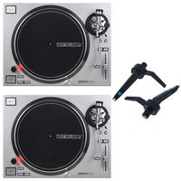 Reloop : 2x RP 7000 MK2 Club Set
