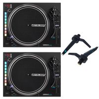 Reloop : 2x RP 8000 MK Club Set