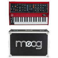 Moog : Geddy Lee Minimoog Case Bundle
