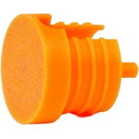 thingyfab : Plug cap XLR Orange