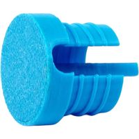 thingyfab : Plug cap XLR light Blue