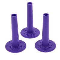No Nuts : Cymbal Sleeves 3pcs Purple