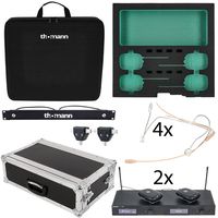 Shure : SLXD 4-CH Theatre G59 Set