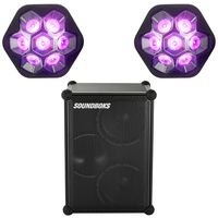 Soundboks : 4 Black Lightboks Set