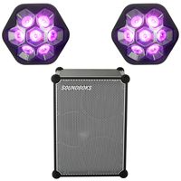 Soundboks : 4 Metallic Grey Lightbok Set