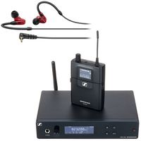 Sennheiser : XSW IEM E-Band IE100Pro RD Set