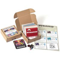 Pyramid : 5er Box E-Guitar String Set