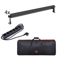 Stairville : SonicPulse Battery Bundle 10