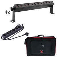 Stairville : SonicPulse Battery Bundle 05