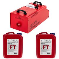 Stairville : RED Fog 3000 Bundle