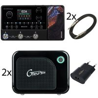 Mooer : GE150+ Traveller Stereo Bundle
