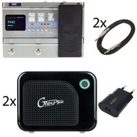 Harley Benton : DNAfx GiT + Cab Stereo Bundle