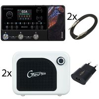 Mooer : GE150+ Traveller Stereo Bdl WH