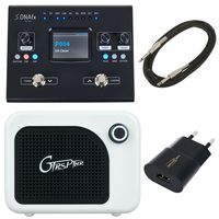 Harley Benton : DNAfx GiT Core + Cab WH Bundle