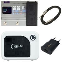 Harley Benton : DNAfx GiT + Cab WH Bundle