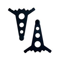 Intellijel Designs : 7U Case Joiner Plates Black